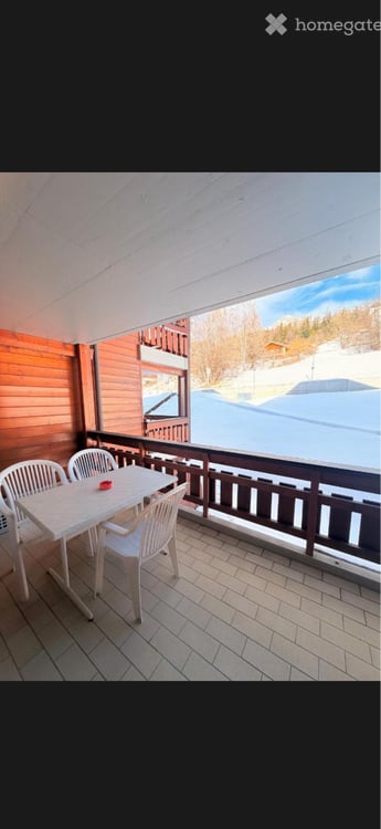 Studio meublé à vendre à Ovronnaz 5