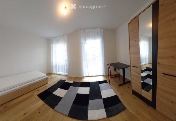 1 pièce meublée , app. neuf, moderne, 110m2, 3-éme étage 2