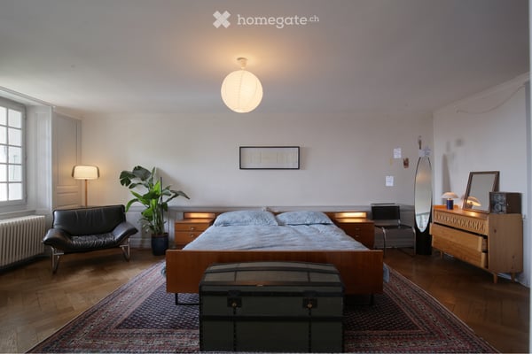 Sous location meublée - Morges - 4,5 pièces 1