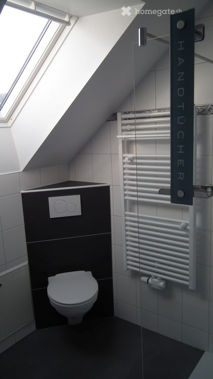 zu vermieten 3 Zimmer Dachwohnung, nichtraucher 4