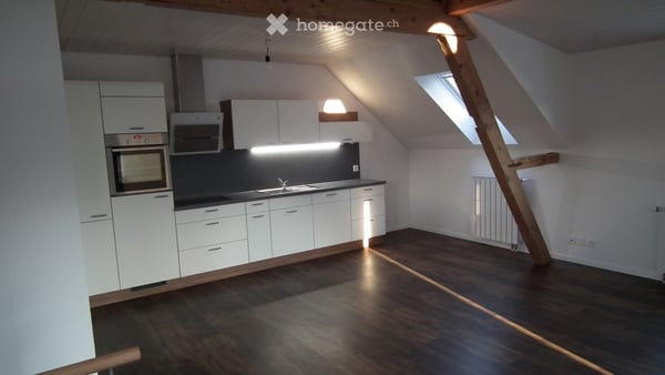 zu vermieten 3 Zimmer Dachwohnung, nichtraucher 2