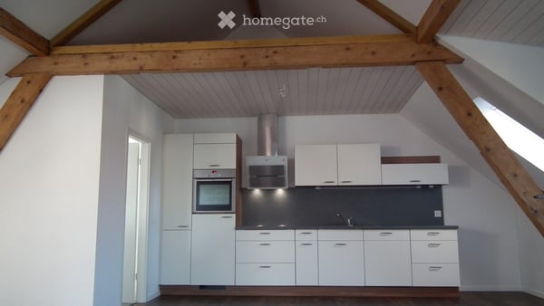 zu vermieten 3 Zimmer Dachwohnung, nichtraucher 3