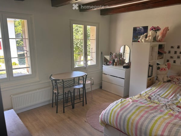 Studio lumineux rénové de 19 m² Disponible immédiatement 5
