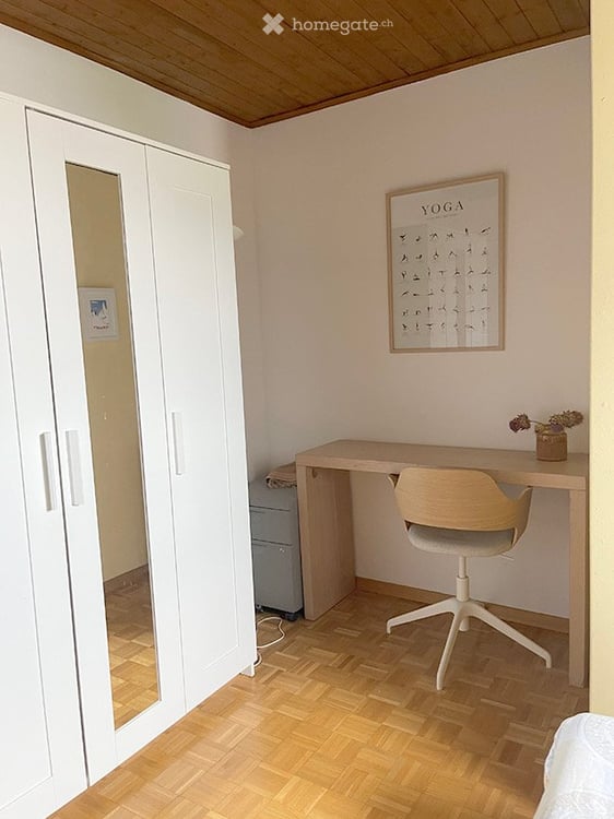 Location chez l'habitant espace 2 ch + WC sdb privatifs. 4