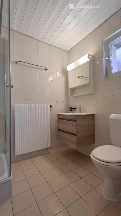 Studio rénové avec terrasse au centre de Crans-VD 3