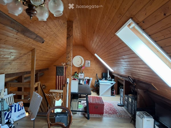 Appartement duplex 3,5p 5