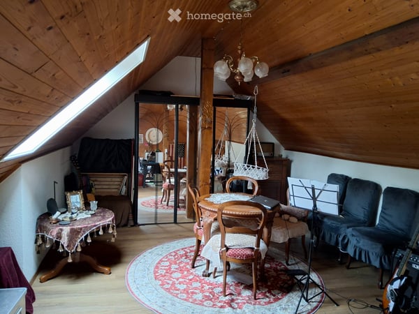 Appartement duplex 3,5p 3