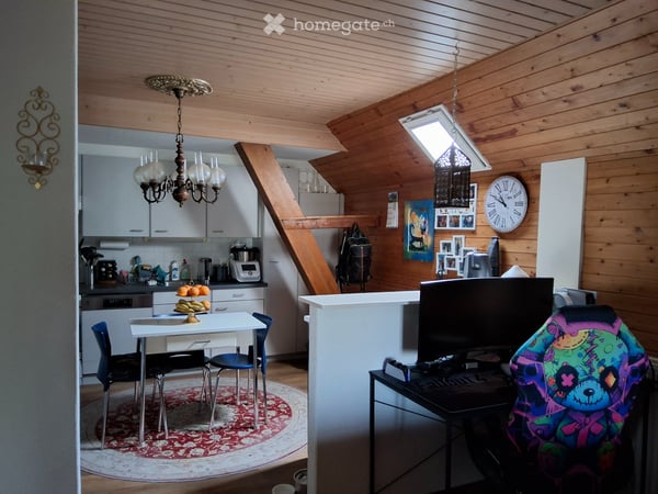 Appartement duplex 3,5p 2