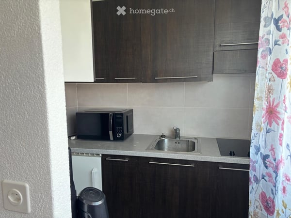 Studio meublé à louer Disponible immédiat La Chaux-de-Fonds 2