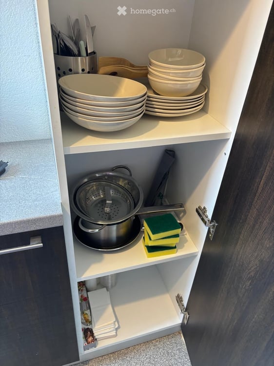 Studio meublé à louer Disponible immédiat La Chaux-de-Fonds 4