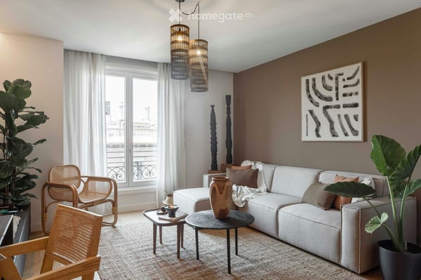 Wunderschöne 60 Quadratmeter große Wohnung in Zürich 2