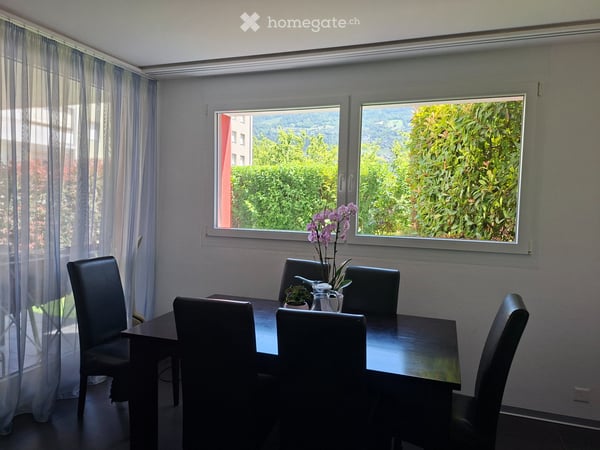 Appartement 4,5 pièces au rez avec un jardin privatif 2