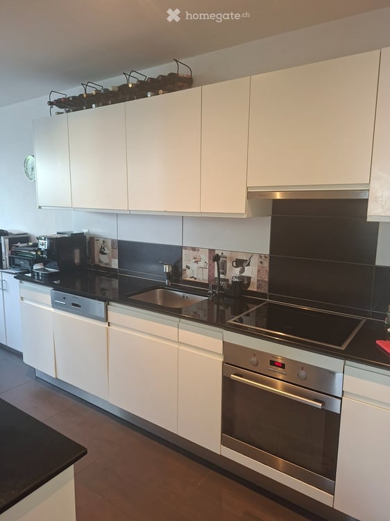 Appartement 4,5 pièces au rez avec un jardin privatif 4