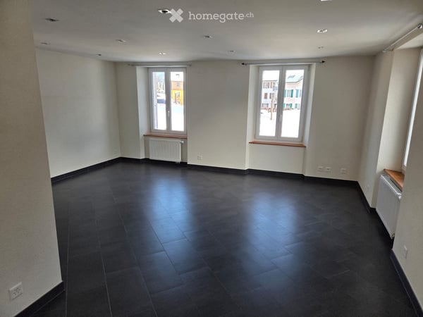Appartement à Fleurier 1