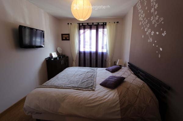 À louer dès juillet Appartement de 80 m² à Saint-Cergues 2