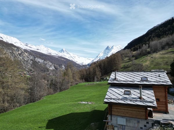 A louer - à Lannaz (Val d'Hérens) dans construction récente 1