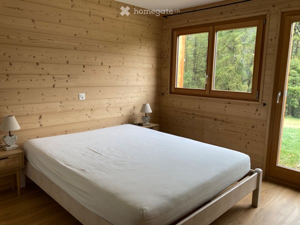 A louer - à Lannaz (Val d'Hérens) dans construction récente 4
