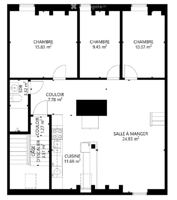 Bel appartement de 5 pièces 4