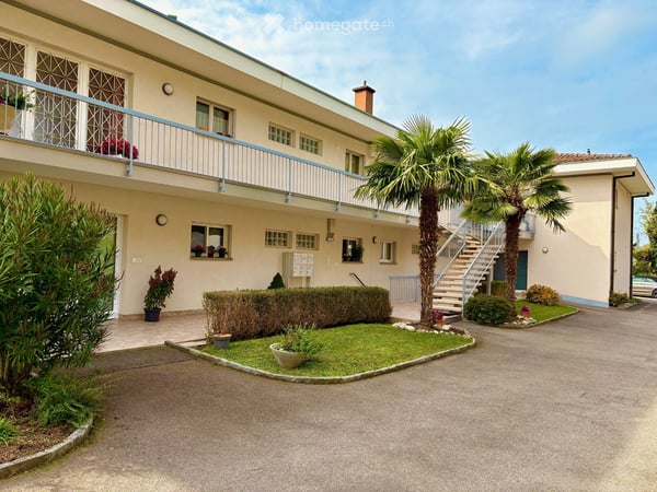 Appartement lumineux de 3,5 pces avec jardin env. 200m2 5