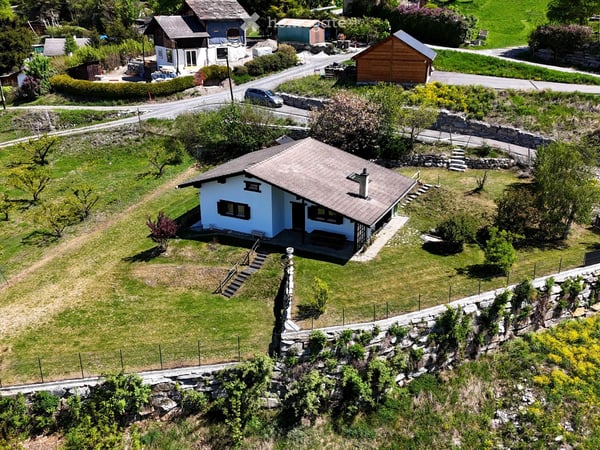 SAXON / chalet individuel 4.5 Pces de 103 m² terrain 959 m² 1
