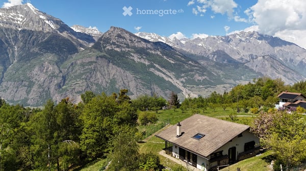 SAXON / chalet individuel 4.5 Pces de 103 m² terrain 959 m² 5
