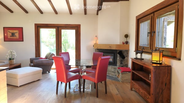 SAXON / chalet individuel 4.5 Pces de 103 m² terrain 959 m² 2