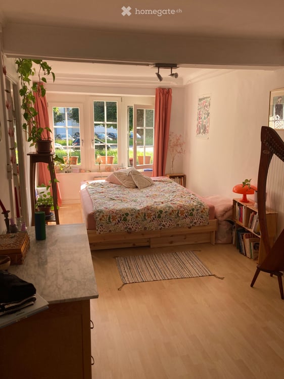 Sous-location de deux mois pour appartement de 2,5 pièces 2