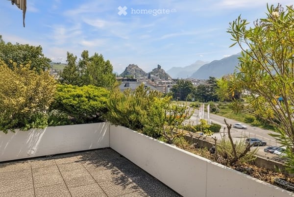 À vendre : Appartement terrasse d'exception à Sion 1