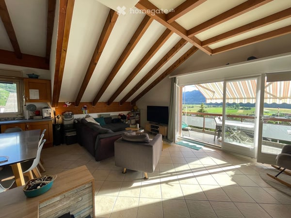 Appartements en attique 4,5 pièces à Ollon 2