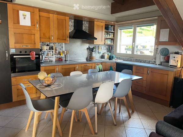 Appartements en attique 4,5 pièces à Ollon 3