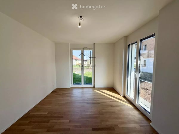 Appartement neuf en rez-de-jardin 2