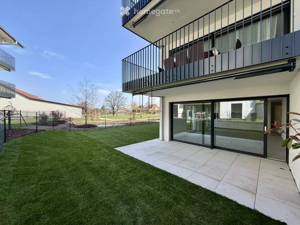 Appartement neuf en rez-de-jardin 1