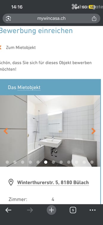 4 Zimmer Wohnung 3