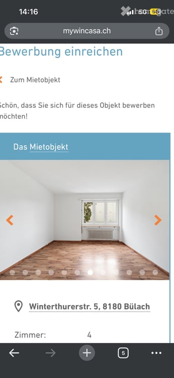 4 Zimmer Wohnung 2