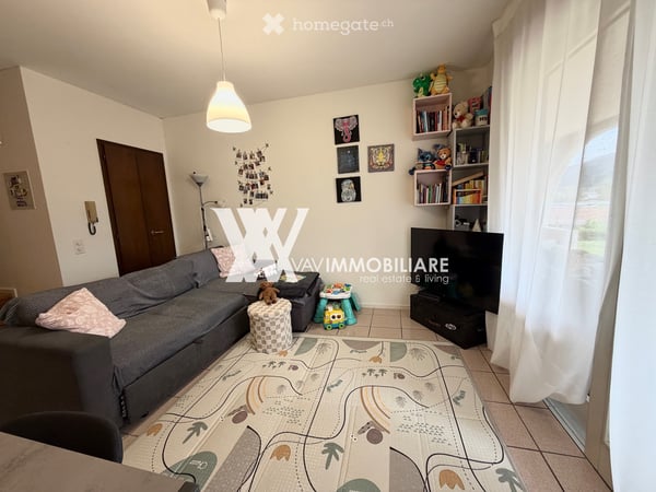 BALERNA: APPARTAMENTO 2.5 LOCALI CON VISTA NEL VERDE 6