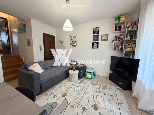 BALERNA: APPARTAMENTO 2.5 LOCALI CON VISTA NEL VERDE 4