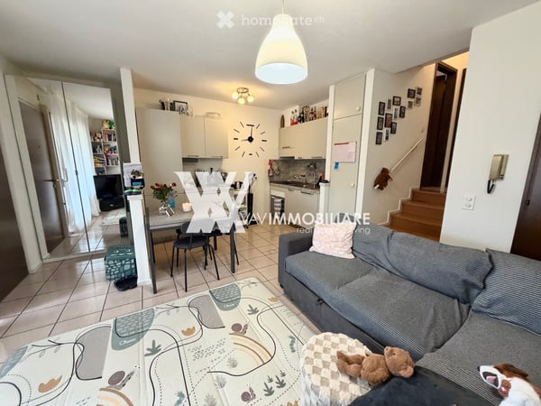 BALERNA: APPARTAMENTO 2.5 LOCALI CON VISTA NEL VERDE 5