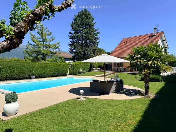 Belle maison individuelle avec piscine 1