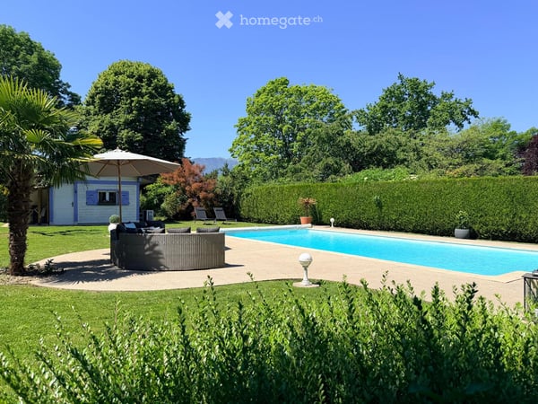 Belle maison individuelle avec piscine 2