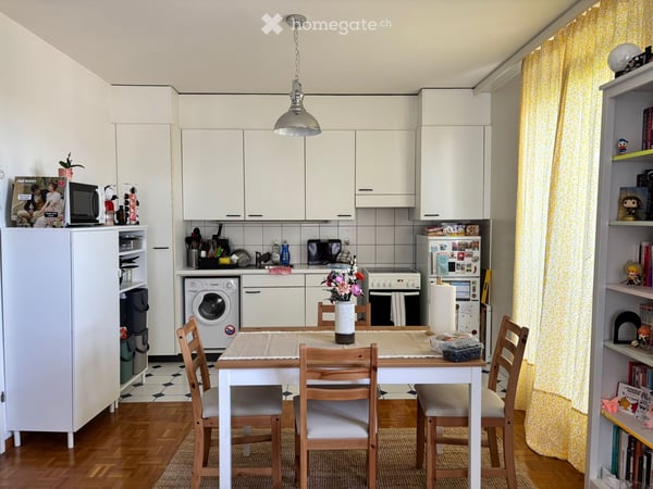 Location appartement 3 pièces au Grand-Lancy (loyer 1'172.-) 2