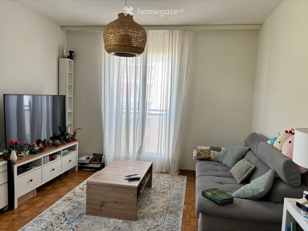 Location appartement 3 pièces au Grand-Lancy (loyer 1'172.-) 1