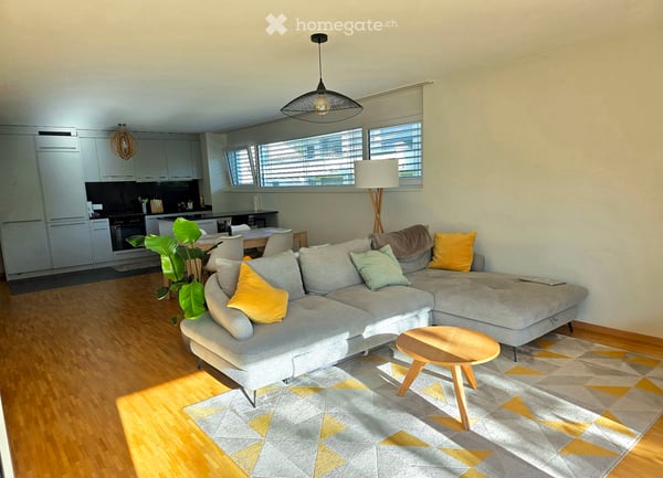 Appartement de 2,5 pièces à Épalinges pour le 1er septembre 1