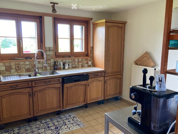 Spacieux appartement de 6 pièces en duplex à la campagne 6
