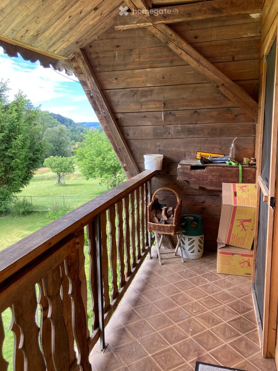 Spacieux appartement de 6 pièces en duplex à la campagne 10