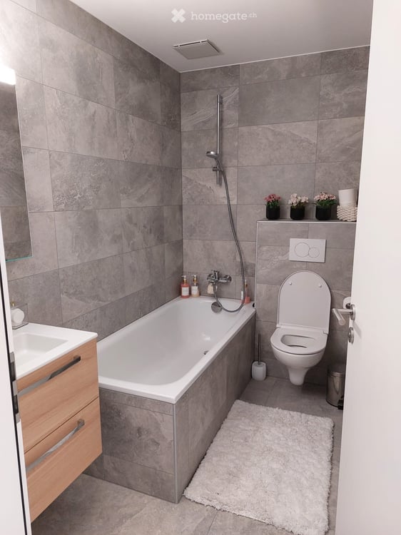 Appartement 4.5p au rez 4