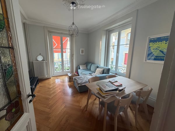 Chambre en coloc à reprendre à Lausanne (CHUV) 4
