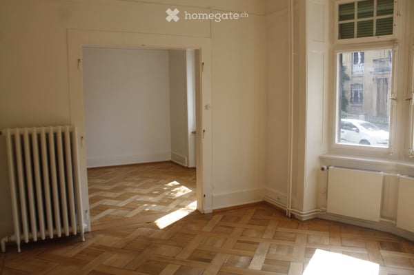 Wohnen im Jugendstilhaus im Pasquartquartier 3