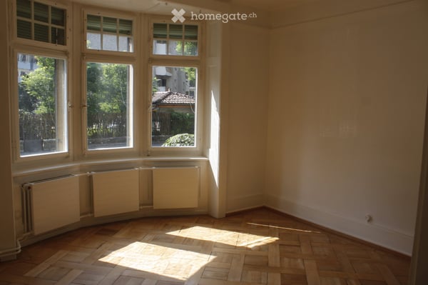 Wohnen im Jugendstilhaus im Pasquartquartier 2