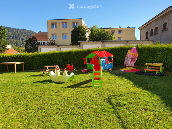 Bel appartement lumineux de 2 pièces - Couvet 5