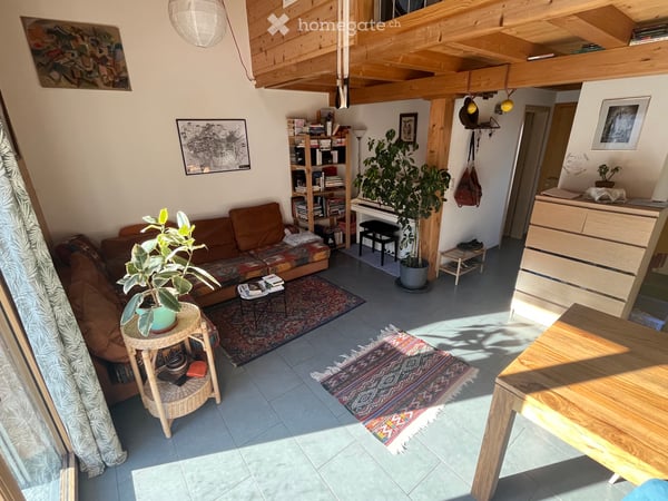 Chambre en collocation à Salvan 3